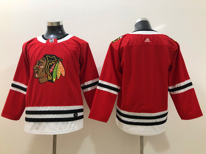 Men's Chicago Blackhawks Red Home Primegreen Authentic Blank Jersey Men's Chicago Blackhawks Red Home Primegreen Authentic Blank Jersey